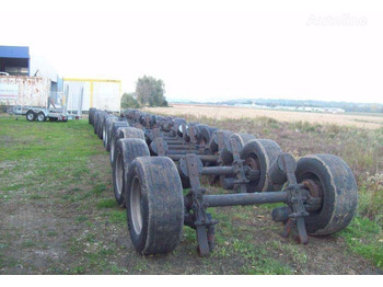 Axle and parts