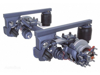 Axle and parts DAF