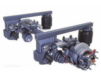 Axle and parts