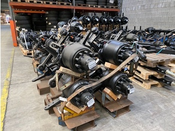 Axle and parts