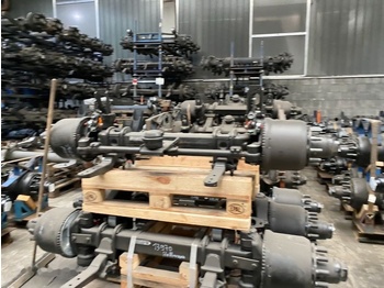 Axle and parts