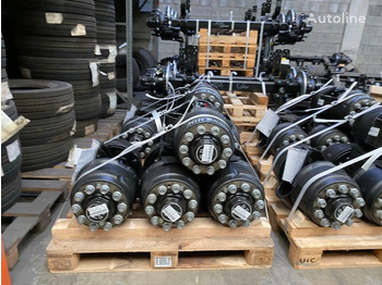 Axle and parts