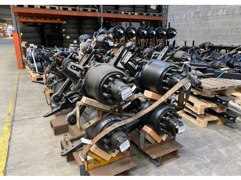 Axle and parts