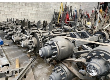 Axle and parts