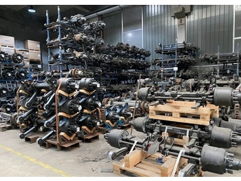Axle and parts