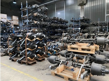Axle and parts