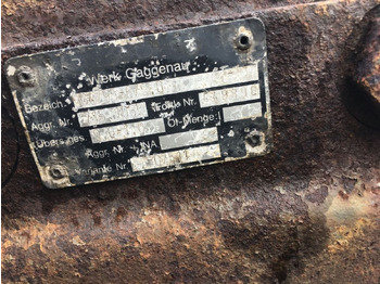 Gearbox MERCEDES-BENZ