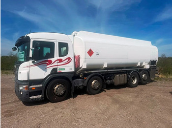 Tanker truck Scania P380 P380 8x2*6 .ADR/FL . 24200 L Tank - Air / Air suspension.: picture 3