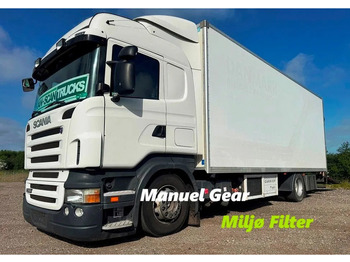 Refrigerated truck SCANIA R 380