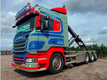 Hook lift truck SCANIA R 580