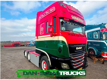 Tractor unit DAF XF 510 Special Interior. Air / Air suspension. Hydr. system.: picture 2
