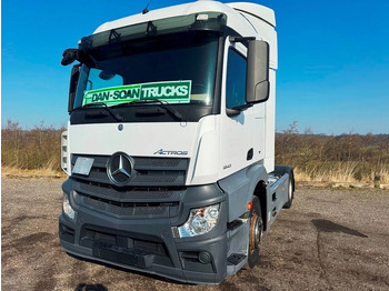 Tractor unit Mercedes-Benz Actros 1843 Euro 6.: picture 4
