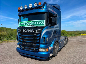 Tractor unit Scania R560 V8 Air / Air Suspension. only 623000km . Euro 5. Hydr. system.: picture 3