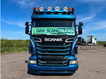 Tractor unit Scania R560 V8 Air / Air Suspension. only 623000km . Euro 5. Hydr. system.: picture 4