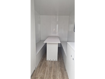 New Construction container, Trailer NOWA Przyczepa Socjalna Stróżówka Brygadówka Magazyn Budowa Bauwagen: picture 5 New Construction container, Trailer NOWA Przyczepa Socjalna Stróżówka Brygadówka Magazyn Budowa Bauwagen: picture 5