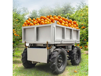 New ATV/ Quad LEZUM All-Terrain Four-Wheel Drive And Eight-Wheel Drive Transport Truck, Mountain Area Farm Orchard Greenhouse Construction Site Creeper Remote Control Electric Agricultural Transport Vehicle: picture 4