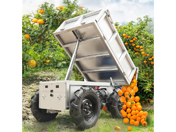 New ATV/ Quad LEZUM All-Terrain Four-Wheel Drive And Eight-Wheel Drive Transport Truck, Mountain Area Farm Orchard Greenhouse Construction Site Creeper Remote Control Electric Agricultural Transport Vehicle: picture 3