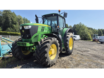 Farm tractor JOHN DEERE 6195M
