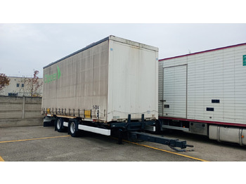 Curtainsider trailer KRONE
