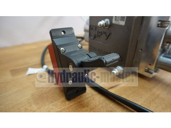 Front loader for tractor for Truck Full proportional valve 3 sections SPV 20-120 l/min 12 or 24 V plug and play det also available with Walvoil DPX100: picture 4