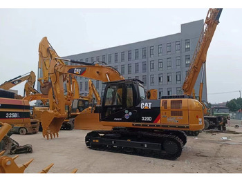 Wheel excavator CATERPILLAR 320D