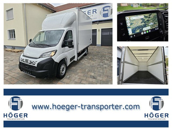 Closed box van FIAT Ducato Maxi