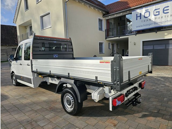 Truck MAN TGE 3.140 Doka L4 Dreiseitenkipper Facelift...: picture 2