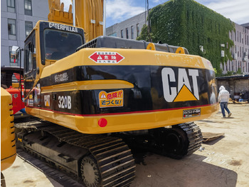Crawler excavator CAT 320B Excavator: picture 5