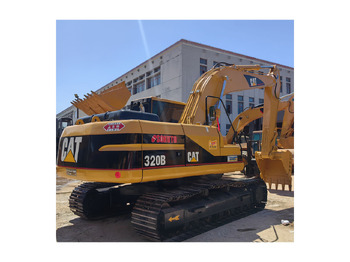 Crawler excavator CAT 320B Excavator: picture 3