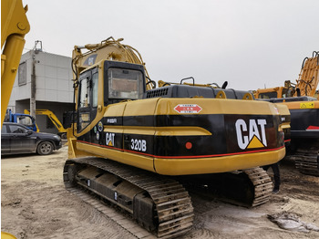 Crawler excavator CATERPILLAR 320B