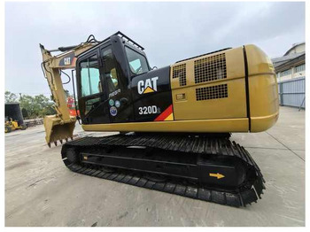 Crawler excavator CAT 320D excavator: picture 3