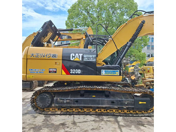 Crawler excavator CATERPILLAR 320D2