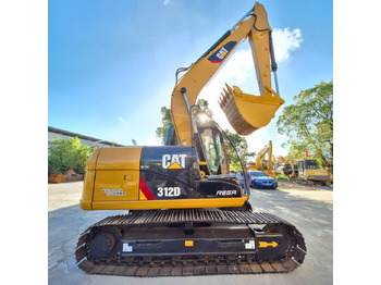 Crawler excavator Cat 312D: picture 2