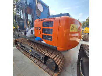 Crawler excavator HITACHI ZX120