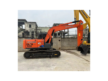 Crawler excavator HITACHI ZX120