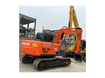 Leasing of  Hitachi ZX120 Excavator Hitachi ZX120 Excavator: picture 2