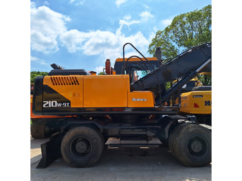 Wheel excavator Hyundai 210w-9 wheel excavator: picture 4
