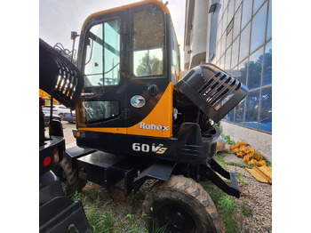 Wheel excavator HYUNDAI