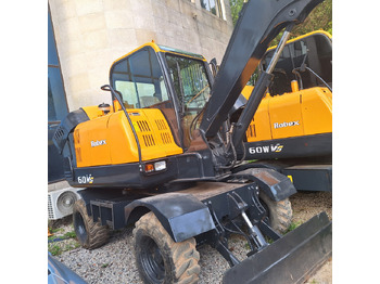 Wheel excavator Hyundai 60vs  excavator: picture 2
