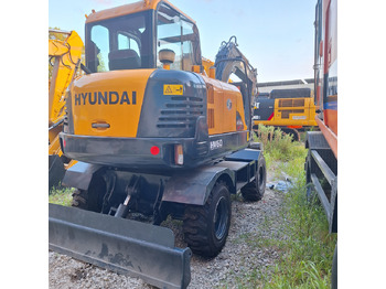 Wheel excavator Hyundai 60vs  excavator: picture 3