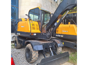 Wheel excavator Hyundai 60vs  excavator: picture 5