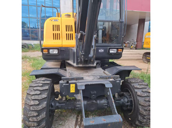 Wheel excavator Hyundai HW60  excavator: picture 5