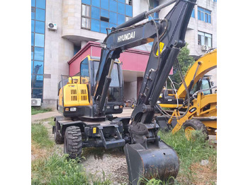 Wheel excavator Hyundai HW60  excavator: picture 3