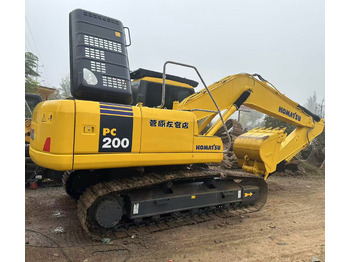 Crawler excavator KOMATSU PC200-7