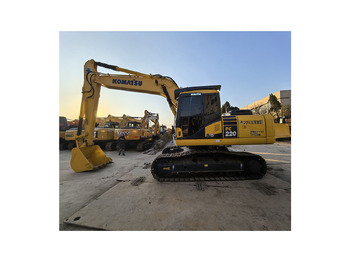 Crawler excavator Komatsu PC220-7: picture 4
