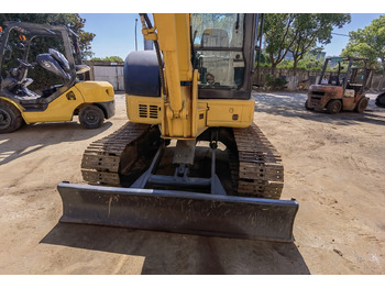 Mini excavator Komatsu  PC55: picture 2
