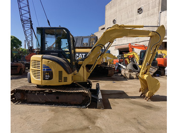 Mini excavator Komatsu  PC55: picture 3