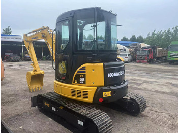 Mini excavator KOMATSU PC55MR-3