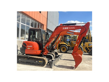 Mini excavator KUBOTA