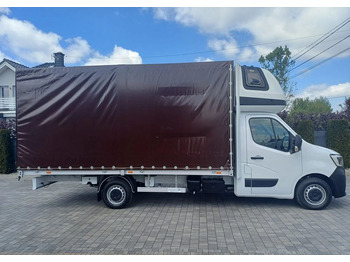 Curtain side van RENAULT Master 2.3